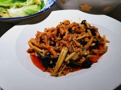 鱼香肉丝-茅庐川菜(青岛凯德店)