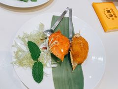 黄金蟹甲-蔡澜点心·粤菜(月星环球港店)