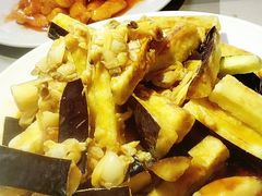 蛤蜊肉拌茄子-华春餐馆(鱼山路店)