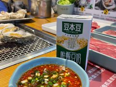 豆本豆豆奶-蚝英雄鲜蚝自助专门店(长楹天街直营店)