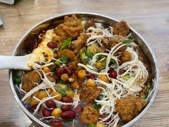 鸡丝豆腐脑-峨眉山豆腐脑(芳草总店)