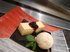 甜点-Ginza Onodera铁板烧(外滩十八号店)