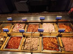 -韩京炭火烤肉自助料理(柯桥万达店)