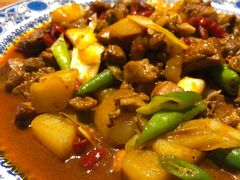 新疆大盘鸡-胖老汉椒麻鸡清真新疆菜(西御街店)