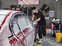 -CJ车体工作室·洗车·贴膜·美容