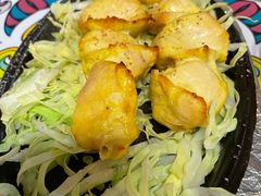 铁板烤鸡-Santoor 萨都里印度餐厅(北锣鼓巷店)