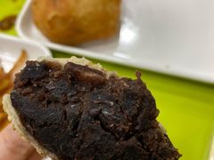 豆馅烧饼-老回回烩面馆(左家庄店)