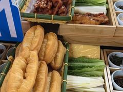-煎饼卷大葱·非遗传承·潍坊菜(十笏园店)