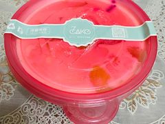 酸奶水果捞-7cake榴莲千层蛋糕(长宁店)