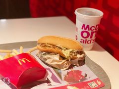 板烧鸡腿堡套餐-麦当劳(龙之梦购物中心店)