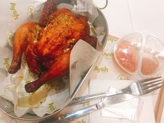 海盐香草烤鸡-艾薯夫妇Aysh(红山店)