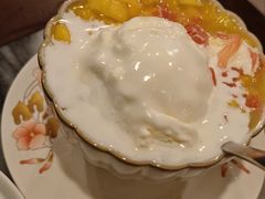 杨枝甘露雪球-玫瑰甜品(文明路店)