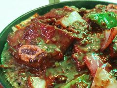 铁板牛仔骨-东鑫记港式茶餐厅(南京东路店)