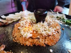 -豚豚家돈돈가韩国锅盖烤肉(新北万达店)