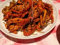 -在老街·淮安大排档·甜麻干煸龙虾·烧烤(河下古镇店)