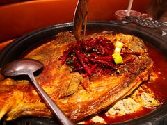 -探鱼·鲜青椒爽麻烤鱼(北京路天河城店)