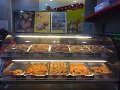 面包甜点陈列柜-超级鸡车(曹杨路店)