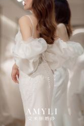-艾米丽婚纱礼服
