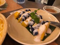 芒果紫糯米-CHINCHIN 青青·泰国料理(万象食家店)