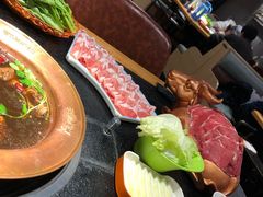 -城南老友羊蝎子火锅(花乡奥莱店)