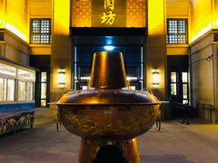 大堂-竹叶涮肉坊(总店)