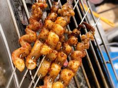 -喜悦小串海鲜烧烤大排档(高新万达店)