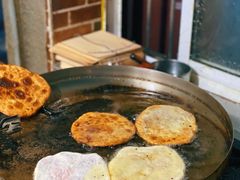 -安工大饼庞家肉饼