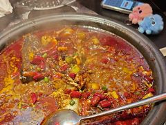 凌波鱼-探鱼·鲜青椒爽麻烤鱼(北京路天河城店)