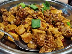 干锅鱼杂豆腐-刘胖子家常菜(金色港湾店)