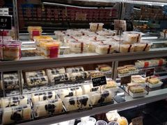 面包甜点陈列柜-丁香西饼屋(桂林路店)