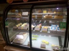 面包甜点陈列柜-花园饼屋·吐司蛋糕面包(星海店)