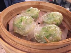 有机豆苗饺-又一间茶点轩(百汇广场店)