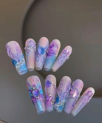 -闺蜜美甲