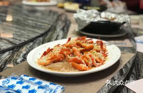 Stir-fried Garlic Prawn