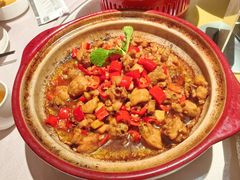 宁都三杯鸡-千百味红餐厅·江西菜(绿地双子塔店)