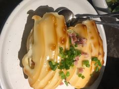 芝士烤土豆-绿茶餐厅(天津天河城店)