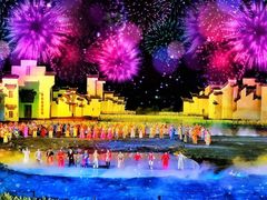 -婺源梦里老家大型山水实景演出