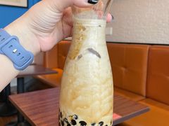 招牌黑糖珍珠奶茶-Me&Joe意大利面·珍珠奶茶(鲁班路店)