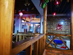 大堂-缘福乡村铁锅炖民宿(八达岭店)