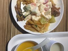 -感恩心素食馆(百世广场店)