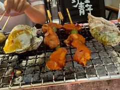 -生火火·地摊小炉子烧烤自助.鲜切牛羊肉(龙湖北城天街店)
