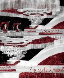 -三色锦婚礼定制