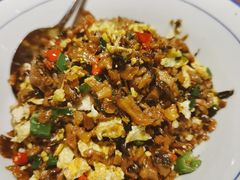 外婆菜炒蛋-俏湖兰·辣椒炒个肉(海沧店)