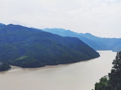 -严子陵钓台(富春江小三峡)