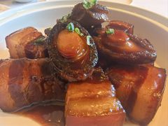 鲍鱼五花肉-上海和平饭店龙凤厅 Dragon Phoenix