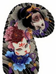 点击看大图 -针牛刺客·刺青纹身