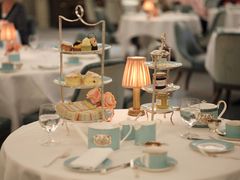-The Diamond Jubilee Tea Salon at Fortnum & Mason