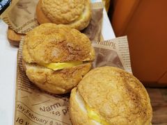 港式菠萝油-龙记香港茶餐厅(久光百货店)