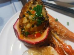 百香果蒸鲍鱼-79号渔船海鲜饭店(华强北店)