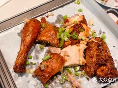 -绿茶餐厅(滨海万达广场店)